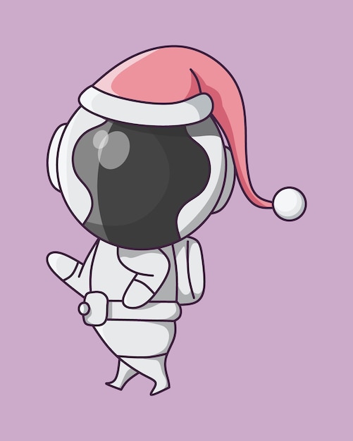 Merry christmas astronaut 3