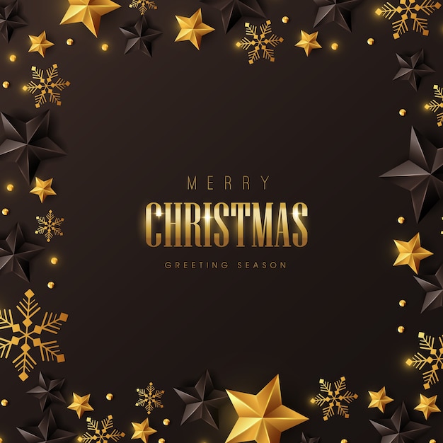 Merry Christmas background design