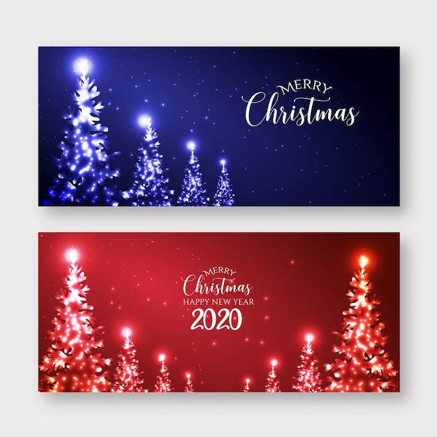  Merry Christmas Banner 