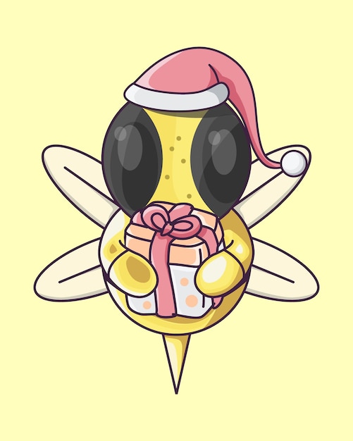 Merry christmas bee 1