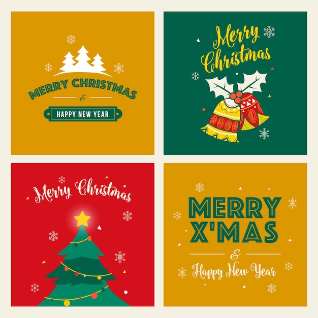 Merry Christmas Greeting Card