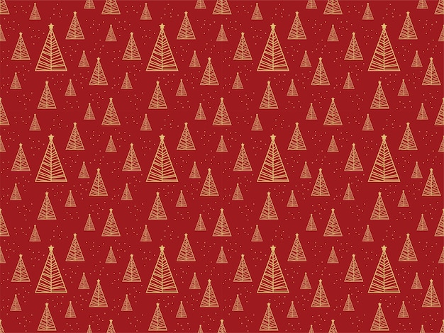 merry christmas pattern seamless backdrop wallpaper cartoon vector new year background template art