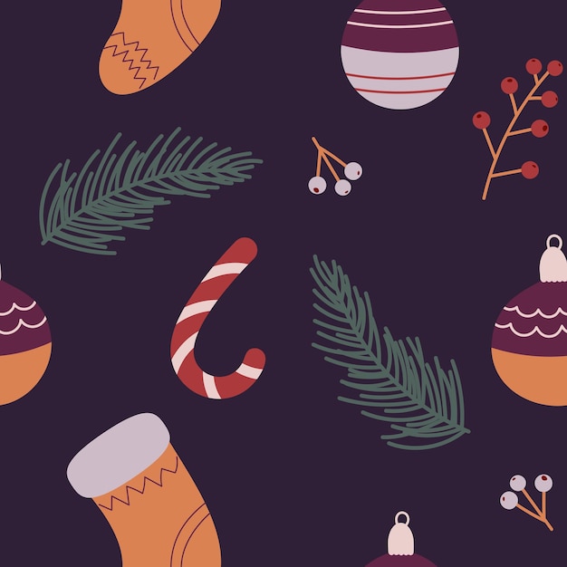 Merry christmas pattern