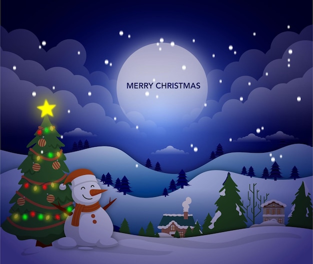 MERRY CHRISTMAS POSTER, BANNER,BACKGROUND DESIGN