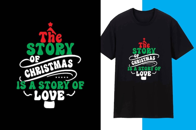 Merry Christmas Santa T- shirt Design , Trendy Creative Typography