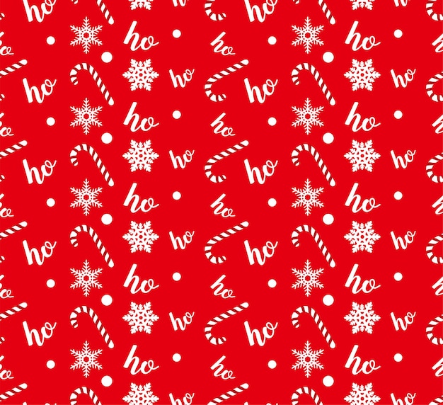 Merry Christmas seamless pattern. Candy canes background. design for pillow, print, fashion, clothing, fabric, gift wrap. vector.