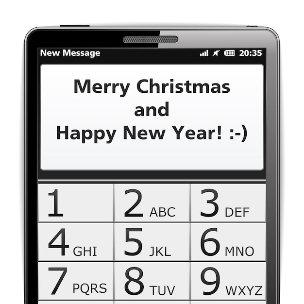 Merry Christmas SMS