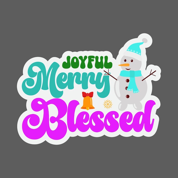 MERRY CHRISTMAS STICKERS Svg Christmas sticker bundle Xmas stickers PngPrintable Stickers Christm