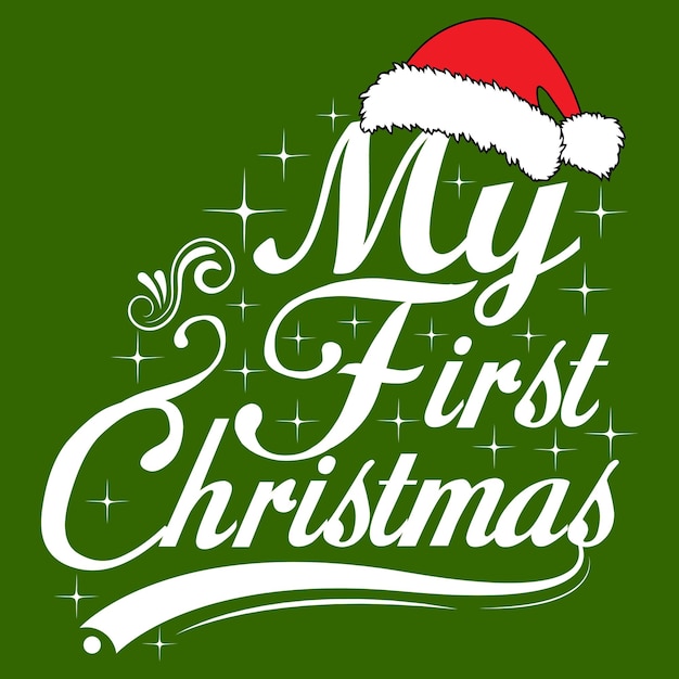 Merry Christmas T-shirt Design