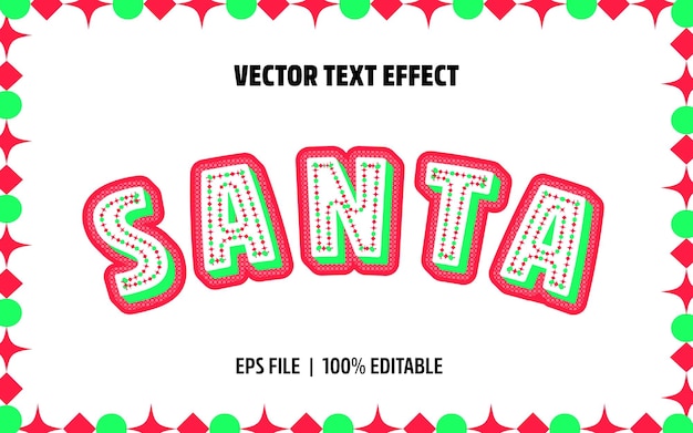 Merry christmas text effect,  for Christmas Card design