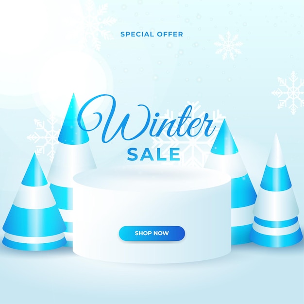 Merry Christmas winter new year sale cards with frame and golden decorations. Trendy abstract square Winter Holidays art template for social media post, mobile apps, banner design and web/internet ads