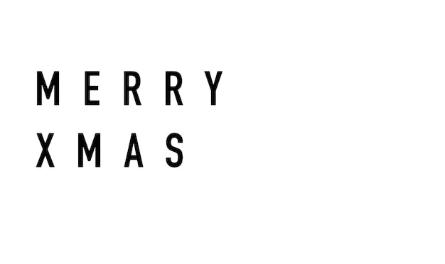 Vector merry xmas text font calligraphy hand written lettering black dark color merry christmas xmas happy