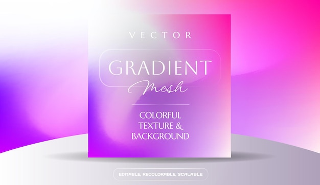 Mesh gradient background