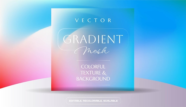 Mesh gradient background