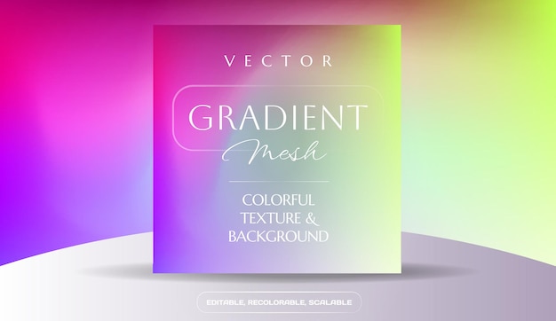 Mesh gradient background