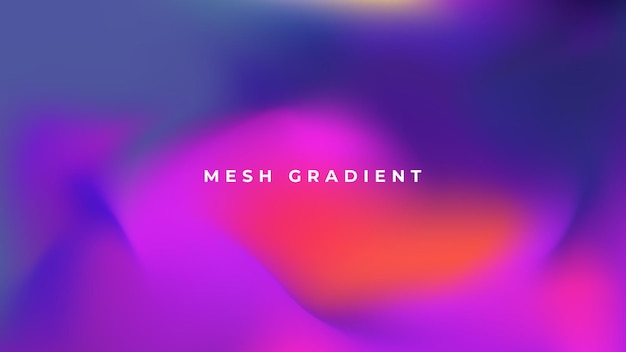 Vector mesh gradient vector style for graphic deisgn backgrounds 2