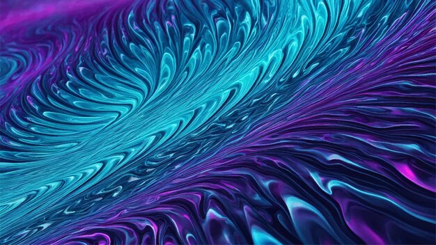 Vector mesmerizing fluid simulation 4k after effect wallpaper and background vector illustration