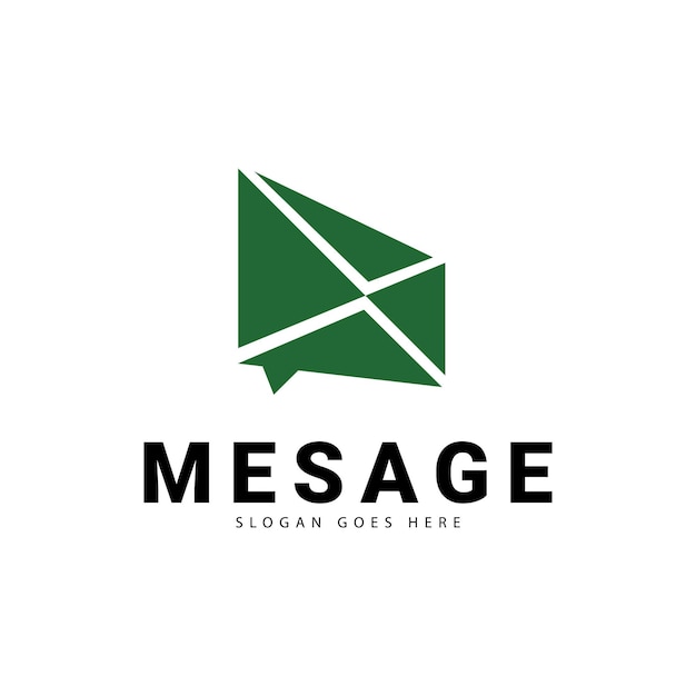 Message bubble logo, this logo is suitable for your business