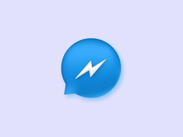 Messenger icon.