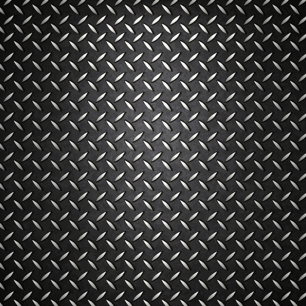 Metal Background Steel Black Design