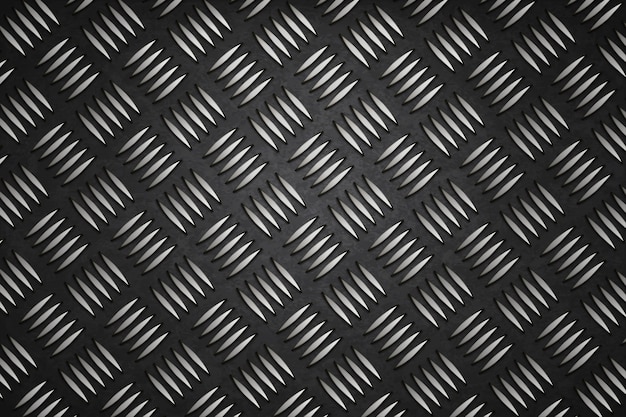 Metal Background Steel Black Design