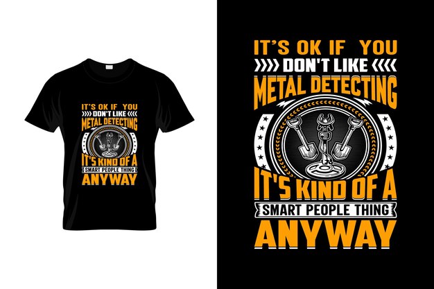 Metal director T-shirt Design or Metal director poster Design or Metal director illustration