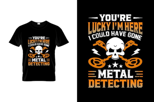 Metal director T-shirt Design or Metal director poster Design or Metal director illustration