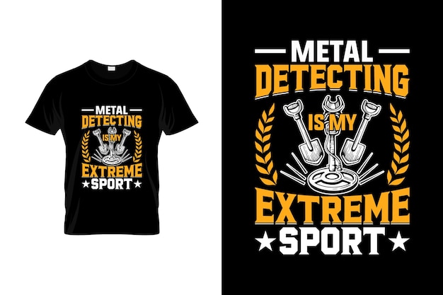 Metal director T-shirt Design or Metal director poster Design or Metal director illustration