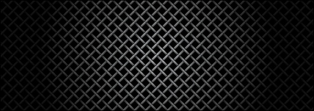 Metal grid microphone texture