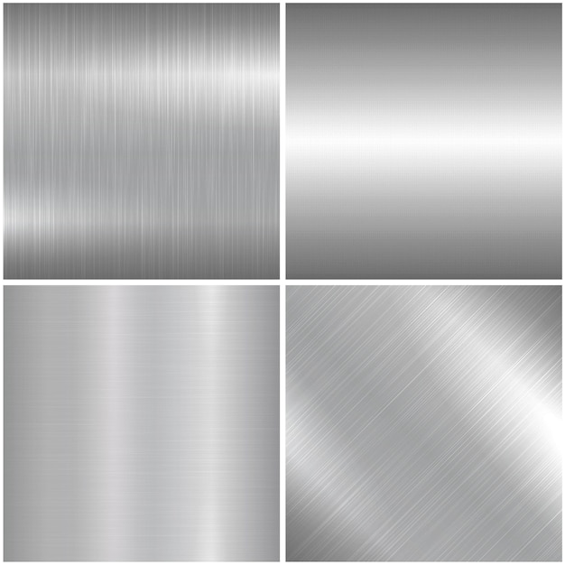 Metal polished textures