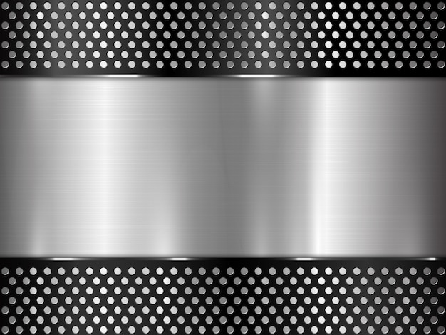 Metal texture background