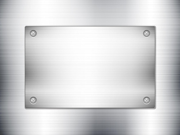 Metallic sheet and plate