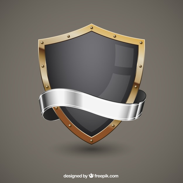 Metallic shield