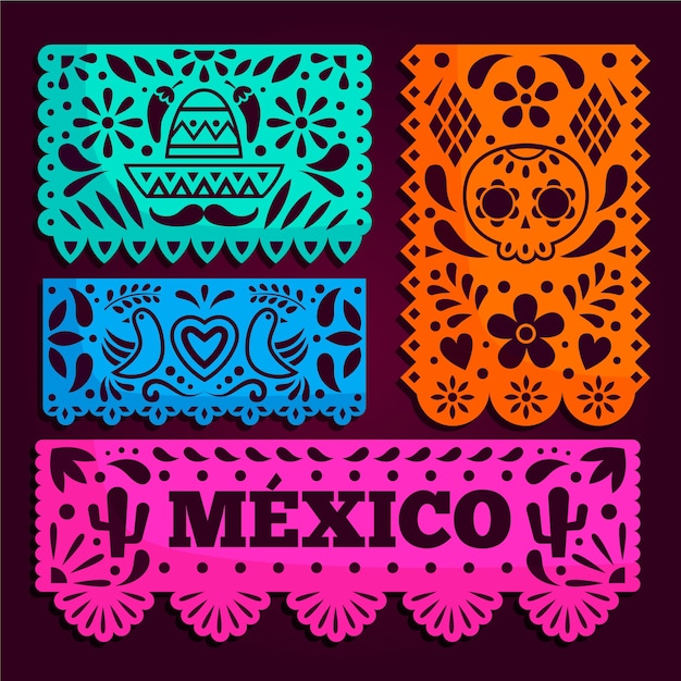 Mexican bunting pack style