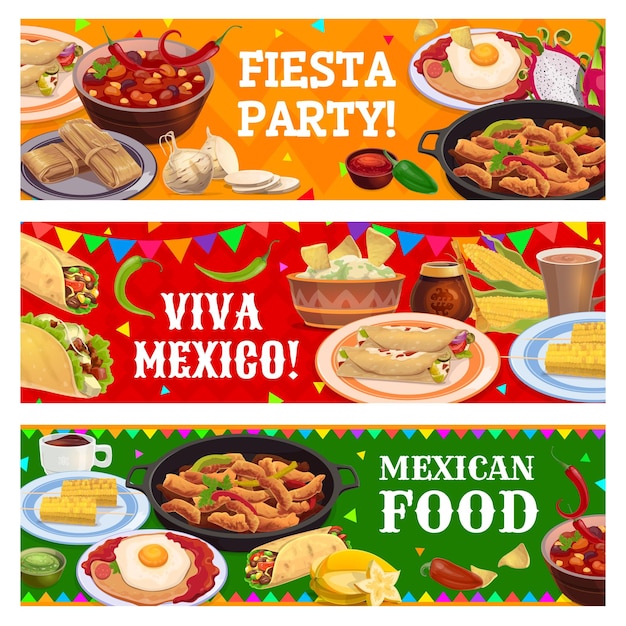 Mexican cuisine meals drinks fruits and snacks