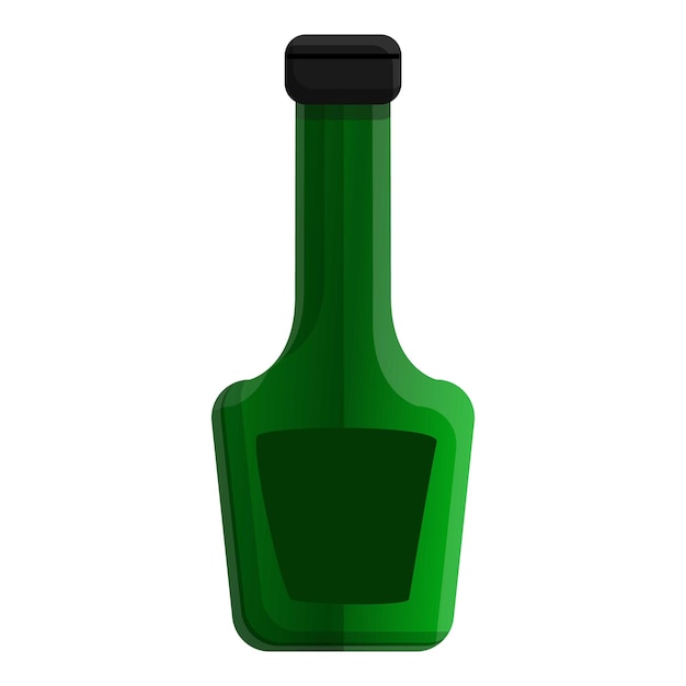 Mexican drink bottle icon Cartoon of mexican drink bottle vector icon for web design isolated on white background