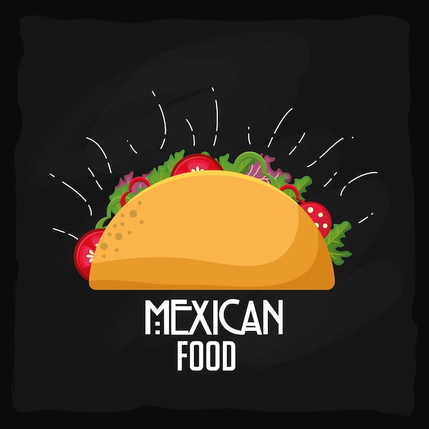 Mexican food design