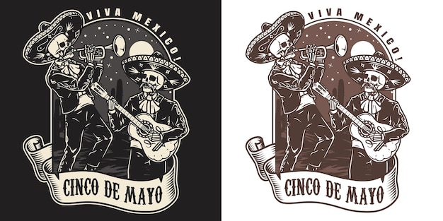 Mexican musical band monochrome label