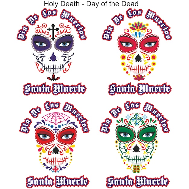 mexican skull, Day of the Dead, vintage design t shirts