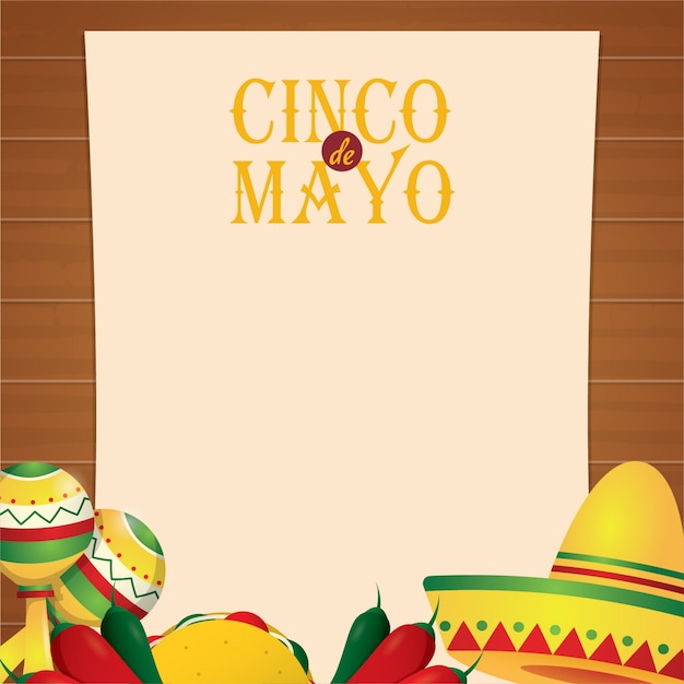 Mexico Background, Illustration