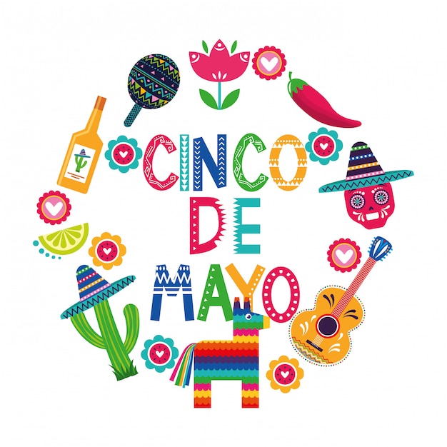 Mexico cinco de mayo card