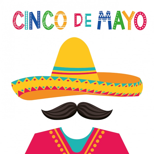 Mexico cinco de mayo card