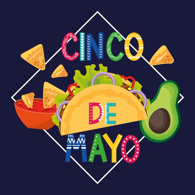 Mexico cinco de mayo card