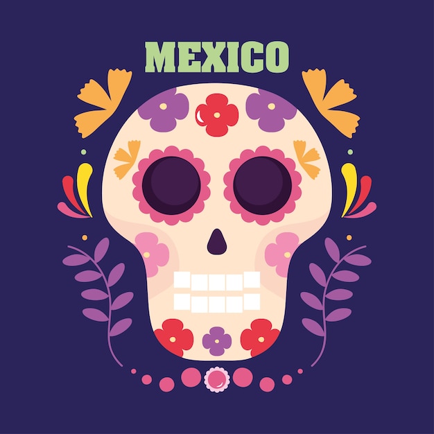 Mexico independence day design