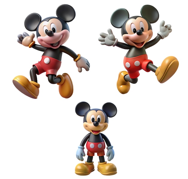 Vector mickey mouse enjoying pngs