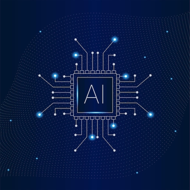 Microchip Artificial Intelligence Modern Technology Machine Learning