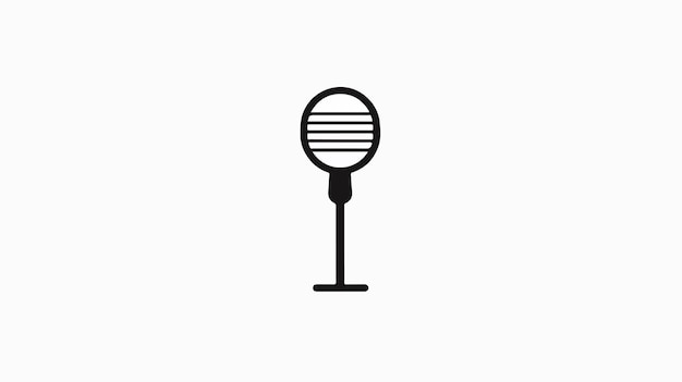 Microphone Concept Line Icon