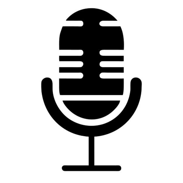 microphone mute icon pictogram