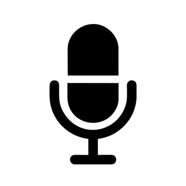 microphone for podcast icon