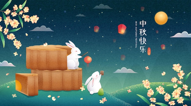 Midautumn festival banner